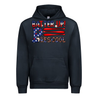 Navy batter up preschool Urban Hoodie - JahusDesignShop