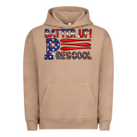 Pigment Burro batter up preschool Urban Hoodie - JahusDesignShop