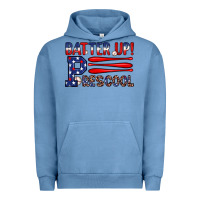 Pigment Pebble Blue batter up preschool Urban Hoodie - JahusDesignShop