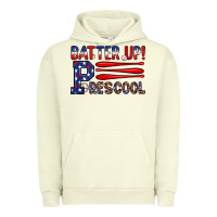 Pigment Pistachio batter up preschool Urban Hoodie - JahusDesignShop