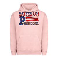 Pigment Salmon batter up preschool Urban Hoodie - JahusDesignShop
