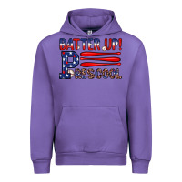 Tulip batter up preschool Urban Hoodie - JahusDesignShop
