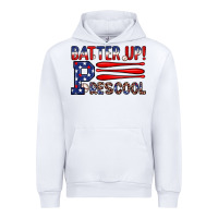 White batter up preschool Urban Hoodie - JahusDesignShop