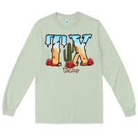 Matcha texas cactus Long Sleeve Tee - RanaPortraitStore