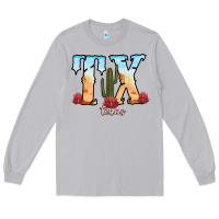 Moon Dust texas cactus Long Sleeve Tee - RanaPortraitStore