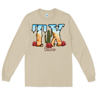 Mushroom texas cactus Long Sleeve Tee - RanaPortraitStore