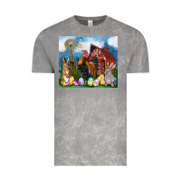 Cloud Rock Farm animals 20oz Vintage Tee - OliviaCreatesArt