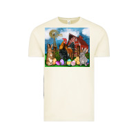 Vintage Arctic Farm animals 20oz Vintage Tee - OliviaCreatesArt