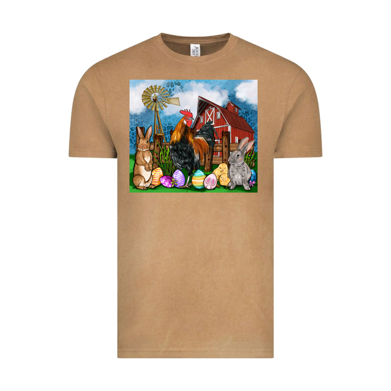Farm Animals 20oz Vintage Tee by OliviaCreatesArt | Teevron