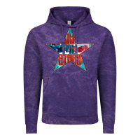 Cloud Purple Oh my stars Vintage Hoodie - FaDigitalArtStudio
