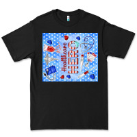 Black healthcare hero Premium Tee - TumblerDesignByShophia