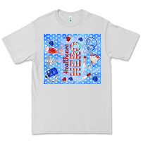 Dove Grey healthcare hero Premium Tee - TumblerDesignByShophia