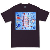 Plum healthcare hero Premium Tee - TumblerDesignByShophia