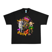 Black little cows and mardi gras party olivia Urban Heavy Tee - OliviaCreatesArt
