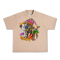 Burro little cows and mardi gras party olivia Urban Heavy Tee - OliviaCreatesArt