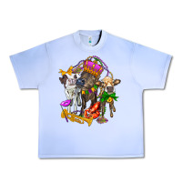 Grape Ice little cows and mardi gras party olivia Urban Heavy Tee - OliviaCreatesArt
