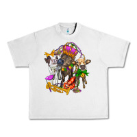 Lunar Rock little cows and mardi gras party olivia Urban Heavy Tee - OliviaCreatesArt