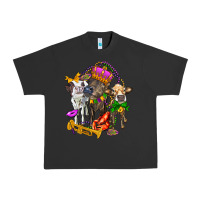 Pigment Black little cows and mardi gras party olivia Urban Heavy Tee - OliviaCreatesArt