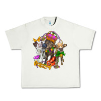Pistachio little cows and mardi gras party olivia Urban Heavy Tee - OliviaCreatesArt