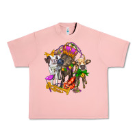 Salmon little cows and mardi gras party olivia Urban Heavy Tee - OliviaCreatesArt
