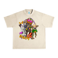 Sandshell little cows and mardi gras party olivia Urban Heavy Tee - OliviaCreatesArt