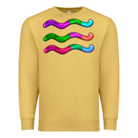Antique Gold worm jelly Premium Sweatshirt - AdoDesignShop
