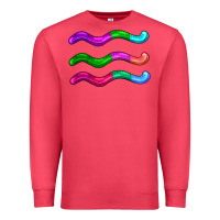 Cardinal worm jelly Premium Sweatshirt - AdoDesignShop