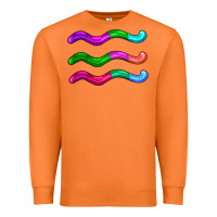 Carrot worm jelly Premium Sweatshirt - AdoDesignShop