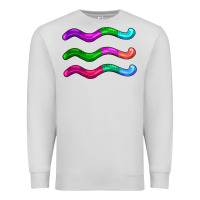 Dove Grey worm jelly Premium Sweatshirt - AdoDesignShop