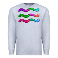 Heather Grey worm jelly Premium Sweatshirt - AdoDesignShop