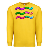 Lemon worm jelly Premium Sweatshirt - AdoDesignShop