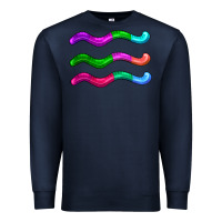 Navy worm jelly Premium Sweatshirt - AdoDesignShop