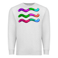 Oatmeal Heather worm jelly Premium Sweatshirt - AdoDesignShop