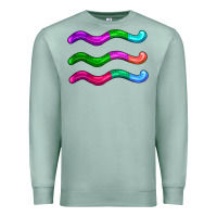 Seafoam worm jelly Premium Sweatshirt - AdoDesignShop