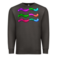 Smoke worm jelly Premium Sweatshirt - AdoDesignShop