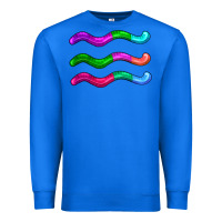True Royal worm jelly Premium Sweatshirt - AdoDesignShop