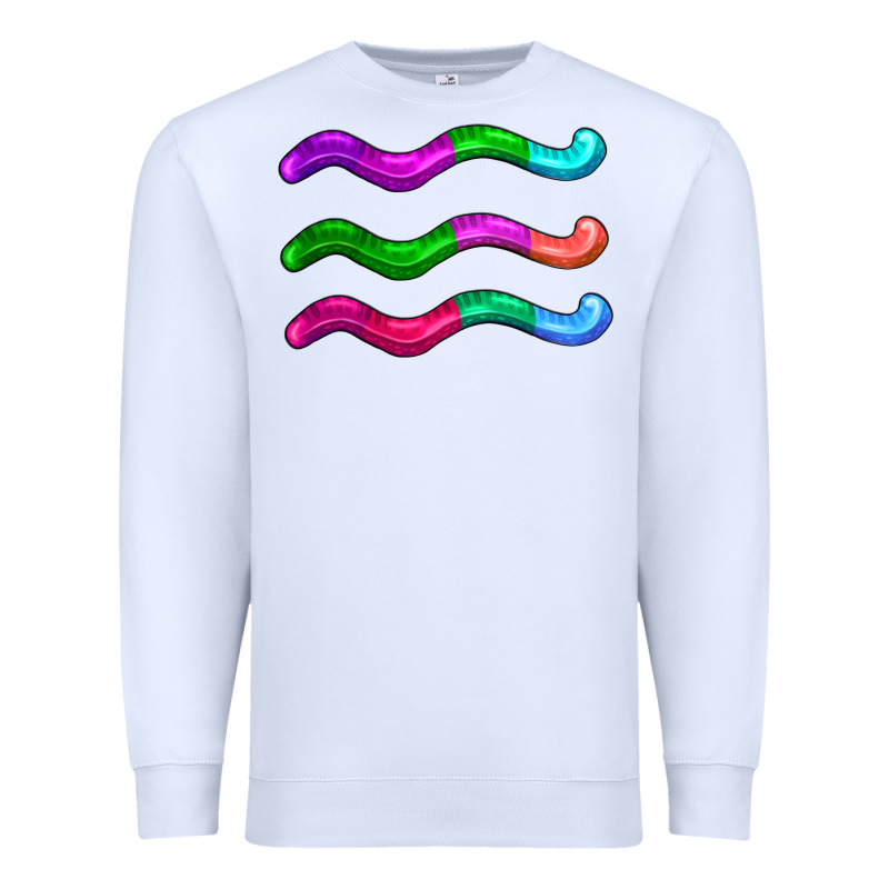 Worm Jelly Premium Sweatshirt by AdoDesignShop | Teevron
