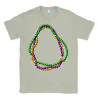 Matcha mardi gras beads Classic Tee - CowGirlArtShop