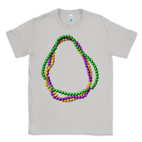 Moon Dust mardi gras beads Classic Tee - CowGirlArtShop