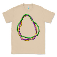Mushroom mardi gras beads Classic Tee - CowGirlArtShop