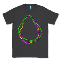 Smoke mardi gras beads Classic Tee - CowGirlArtShop