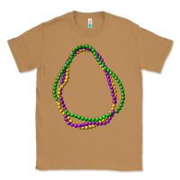 Toasted Coconut mardi gras beads Classic Tee - CowGirlArtShop