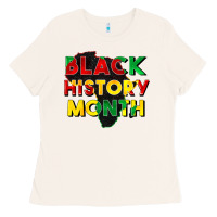 Bone black history month Ladies Tee - CowGirlArtShop