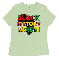 Matcha black history month Ladies Tee - CowGirlArtShop