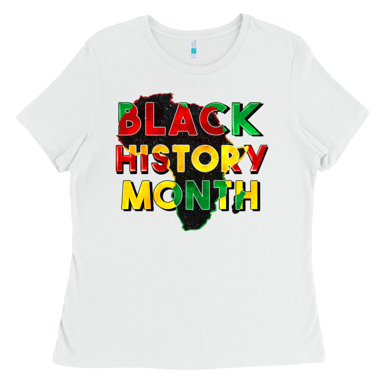 Black History Month Ladies Tee by CowGirlArtShop | Teevron