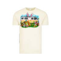 Vintage Arctic Easter Day camper Vintage Tee - OliviaCreatesArt