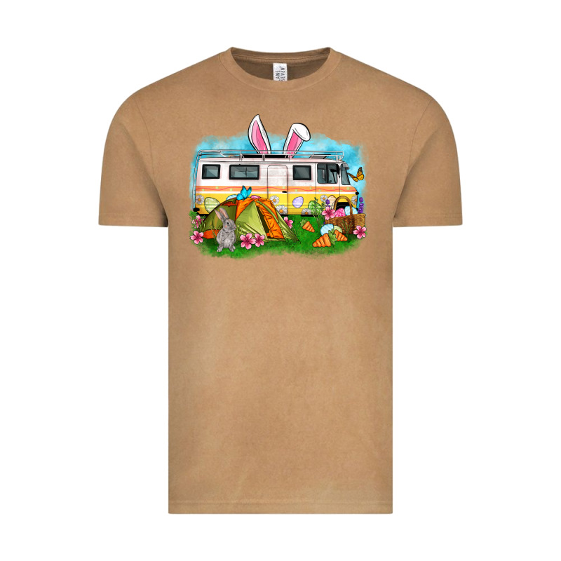 Easter Day Camper Vintage Tee by OliviaCreatesArt | Teevron