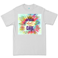 Dove Grey spoiler alert i don't care Premium Tee - TumblerDesignByShophia