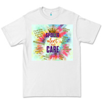White spoiler alert i don't care Premium Tee - TumblerDesignByShophia