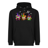 Black halloween gnomes Heavyweight Hoodie - AdoDesignShop